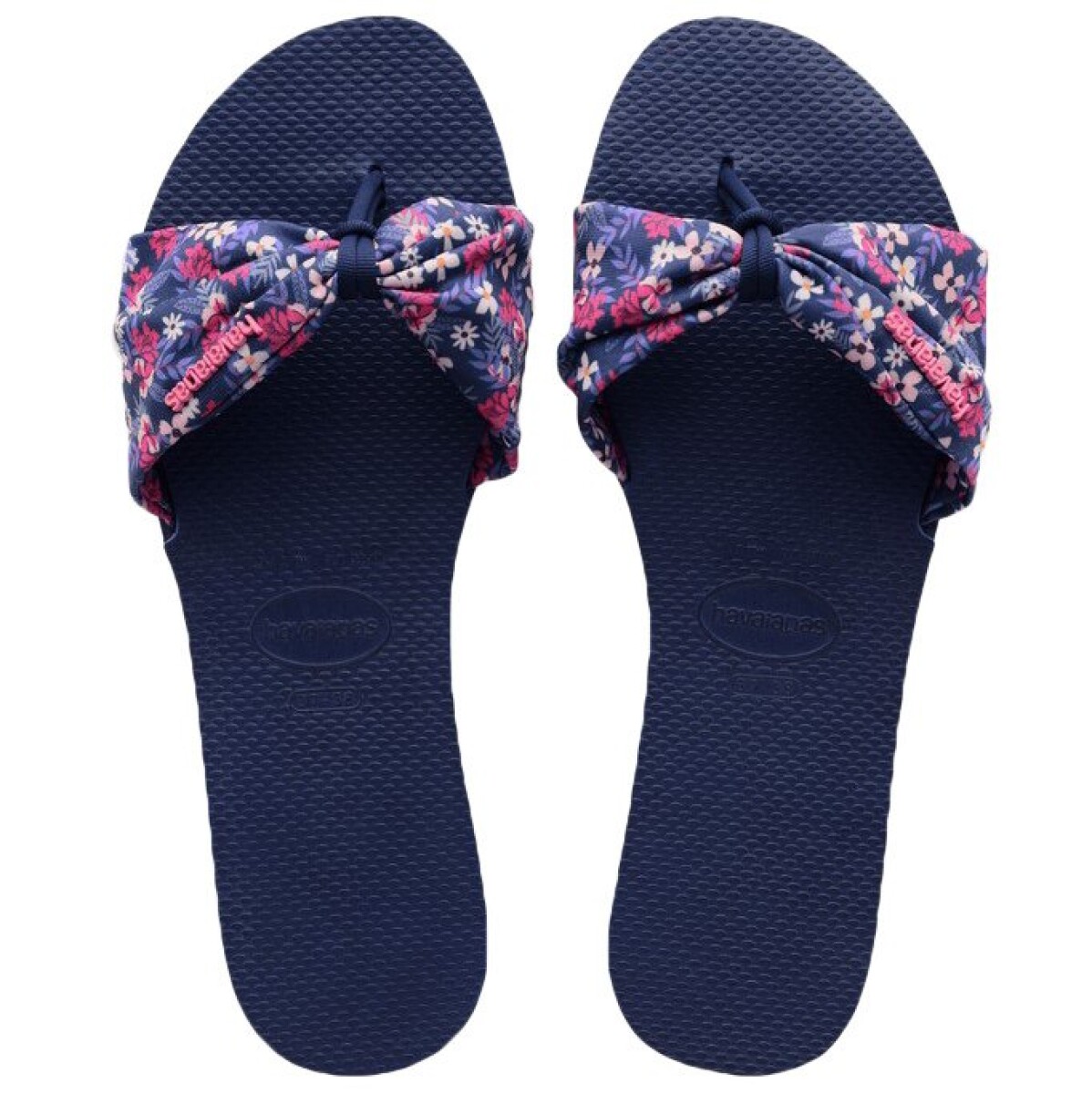 Sandalias de Mujer Havaianas You St Tropez - Azul Marino 