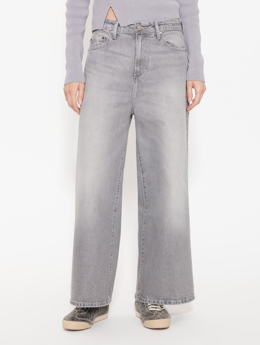 JEANS WIDE X CLOUDY 