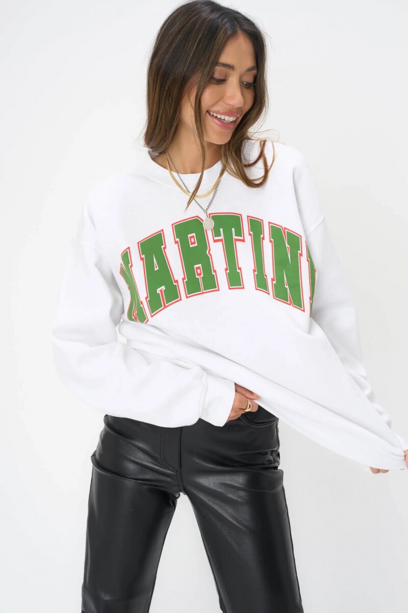 MARTINI SWEATSHIRT 