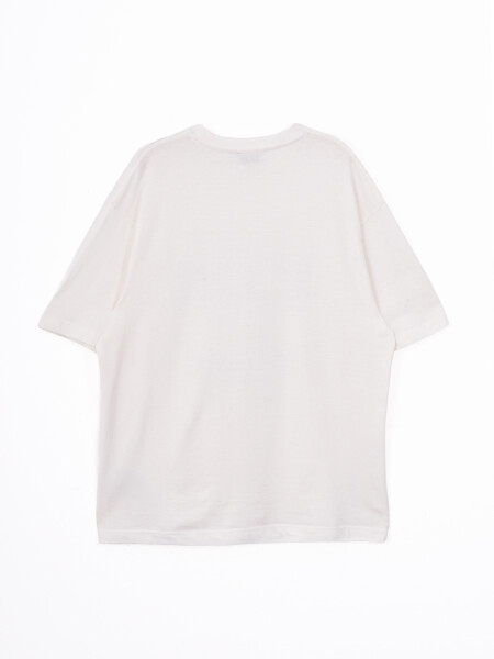 REMERA BOXARA OFF WHITE