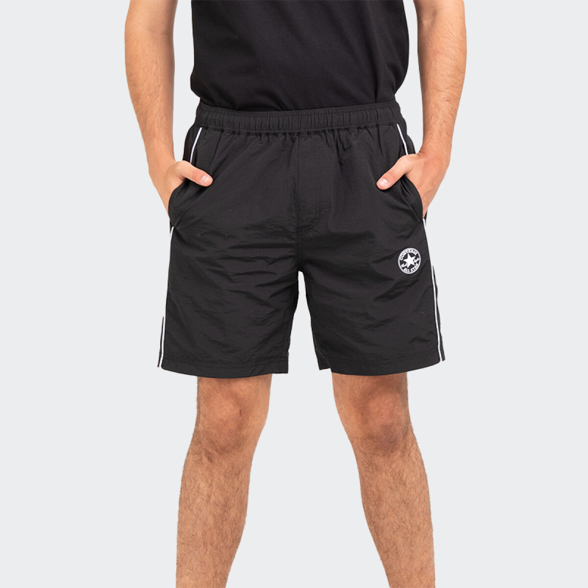 Short Converse Chuck Starsprinter - Negro 