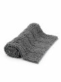 ALFOMBRA CHENILLE GRIS
