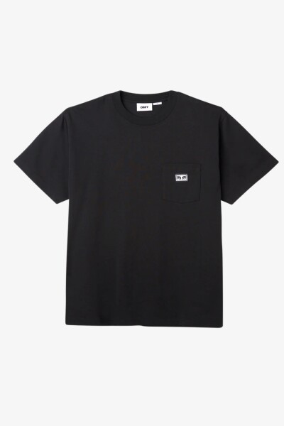 ESTABLISHED WORKS EYES PKT T Negro