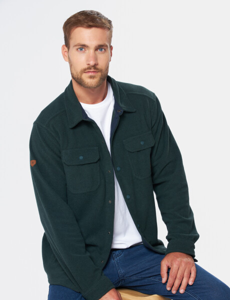 SOBRECAMISA POLAR Verde