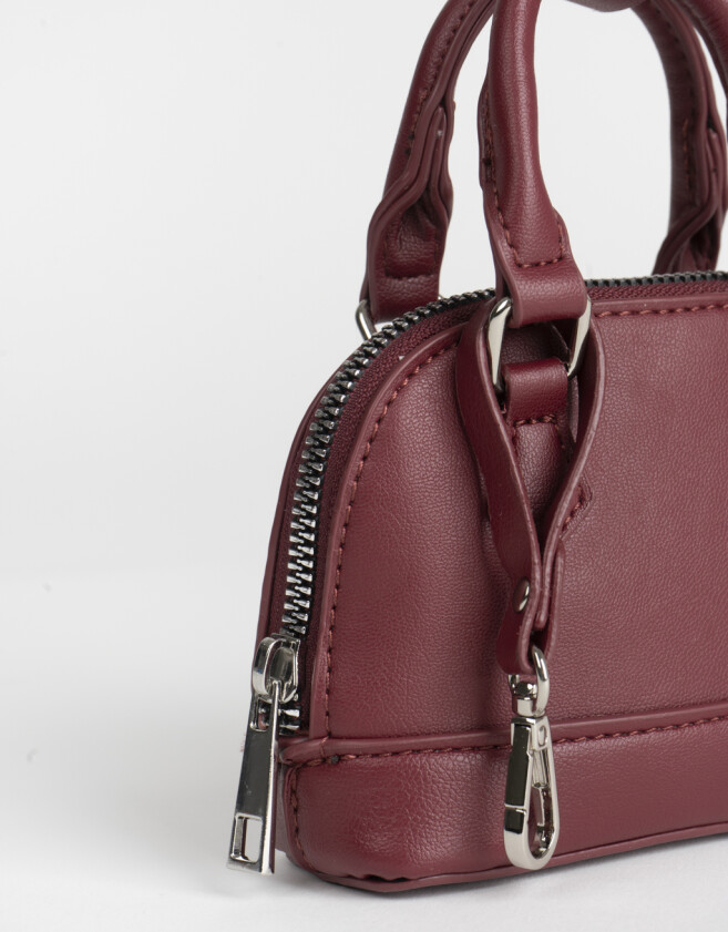 Monederos Monedero Formato Cartera - Rojo Burdeaux
