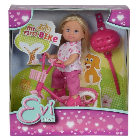 Muñeca Evi Love Bicicleta Surtidas 001
