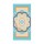 Toalla Playera Velour Mandala 70x130 cm Celeste