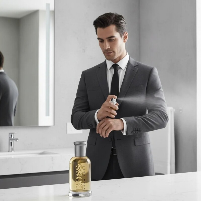 Perfume Hugo Boss Bottled for man Edt 200ml Perfume Hugo Boss Bottled for man Edt 200ml