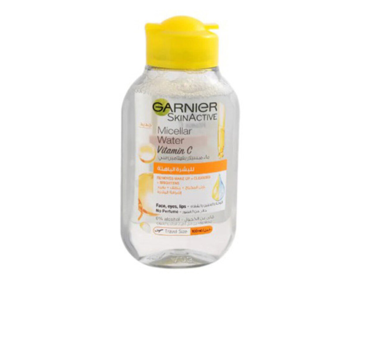 Agua Micelar Garnier Express Aclara Vitamina C 100ml 