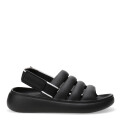 Sandalias de Mujer Miss Carol EILAT de goma con elastico Negro
