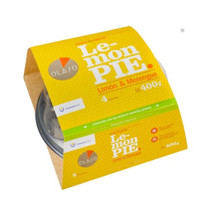 LEMON PIE 400G OLASO LEMON PIE 400G OLASO