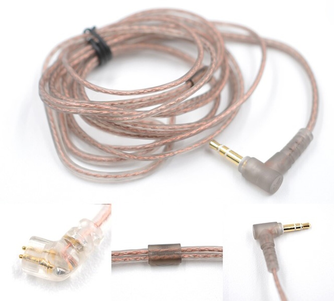 Cable In-ear KZ Profesional pin C sin Mic 