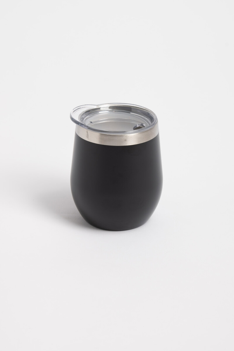 Mate acero inoxidable - Negro 