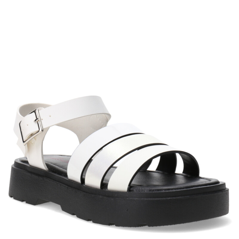 Sandalias de Niña MINI Miss Carol Blanco