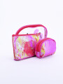 NECESSAIRE SET 3 PIEZAS ESTAMPADO 4