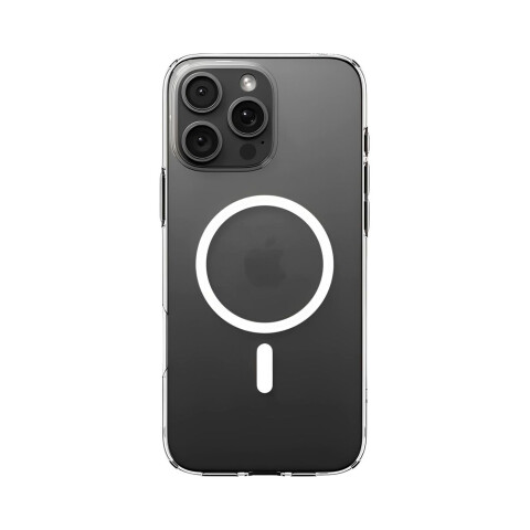 Spigen Funda Crystal Flex Mag Fit iPhone 16 Pro Crystal Clear Spigen Funda Crystal Flex Mag Fit iPhone 16 Pro Crystal Clear