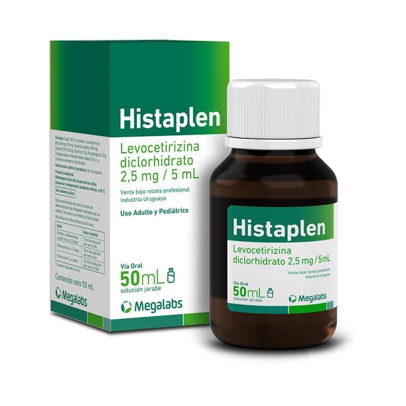 Histaplen Jarabe 50 Ml. Histaplen Jarabe 50 Ml.