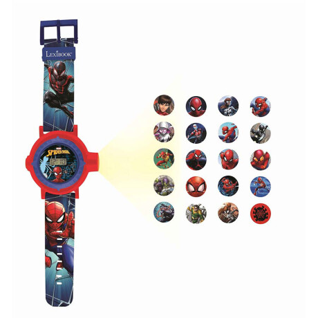 LEXIBOOK RELOJ DIGITAL C/PROY SPIDERMAN DMW050SP 001