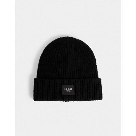 Gorro Clasico Negro