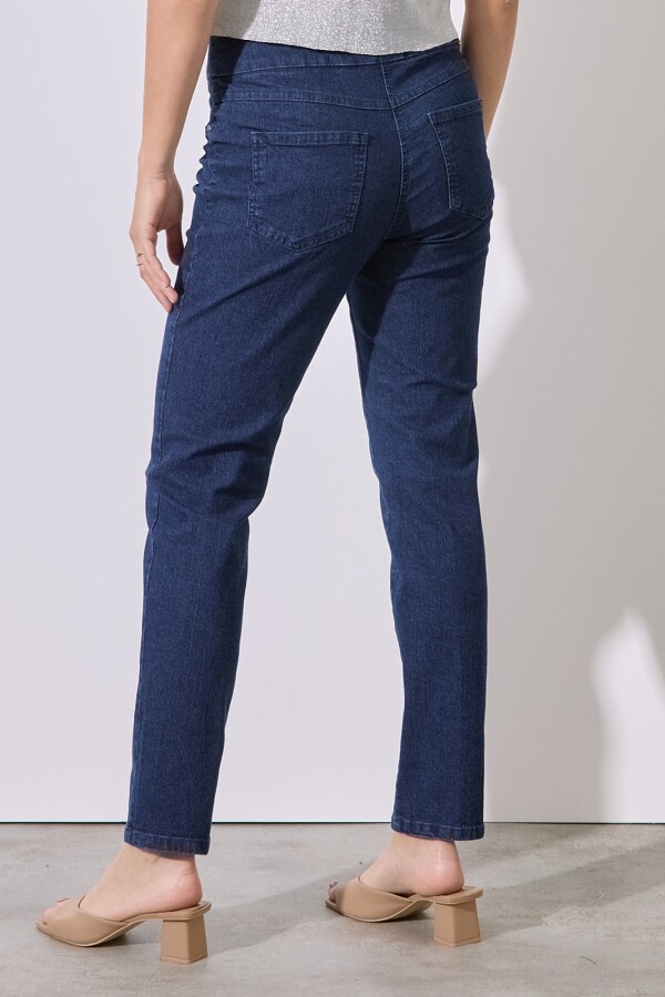 Jegging Pretina Ancha JEAN OSCURO