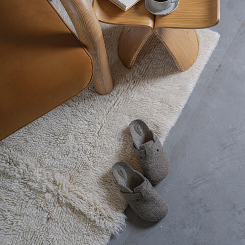 Alfombra de lana lavable Tundra S