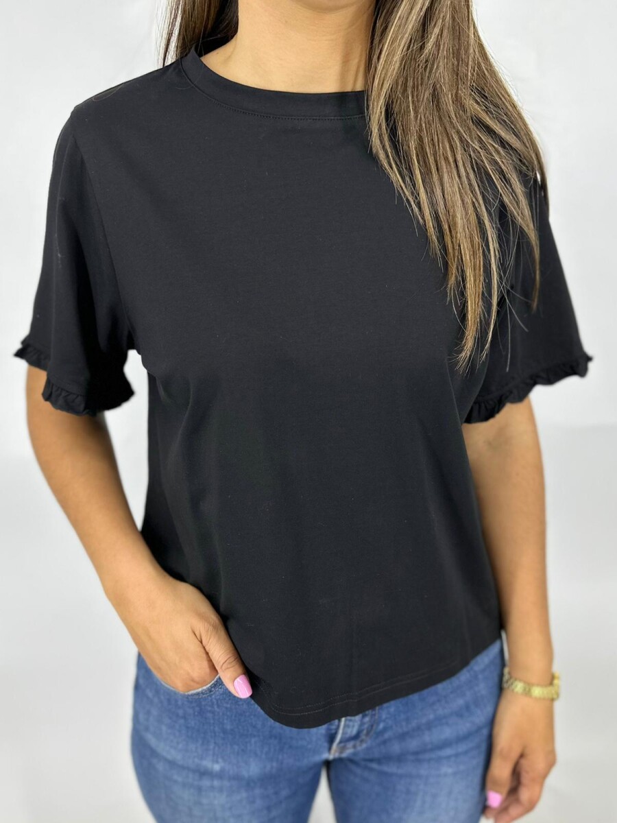 T-SHIRT WANNA BELL - NEGRO 