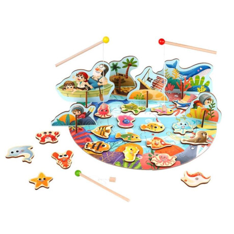 Tooky Toy Juego De Pesca