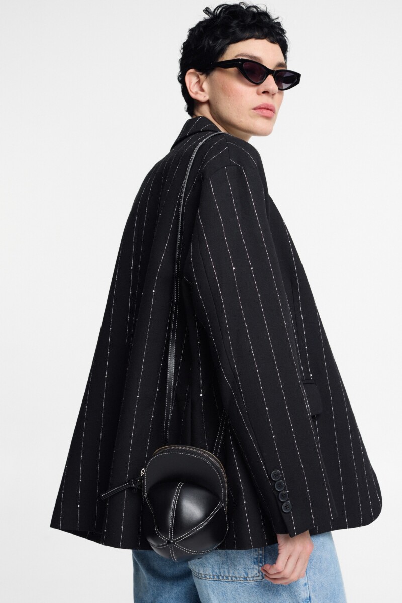 CHAQUETA Negro