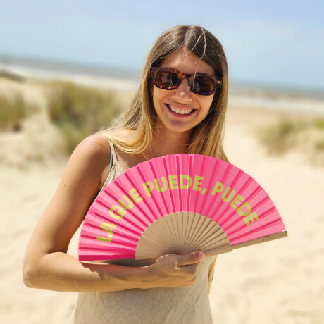 Abanico Mis Petates Fucsia