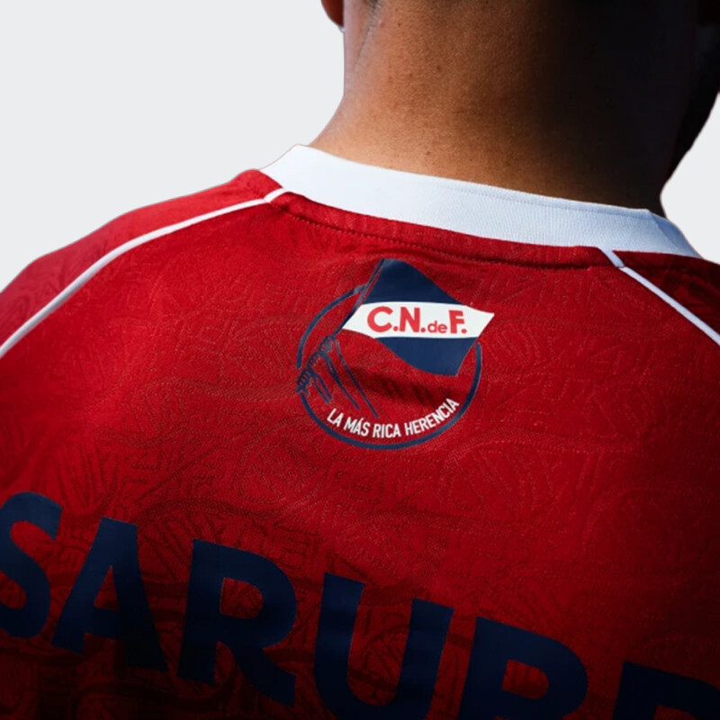 Camiseta Umbro Nacional Away 1 2026 Rojo