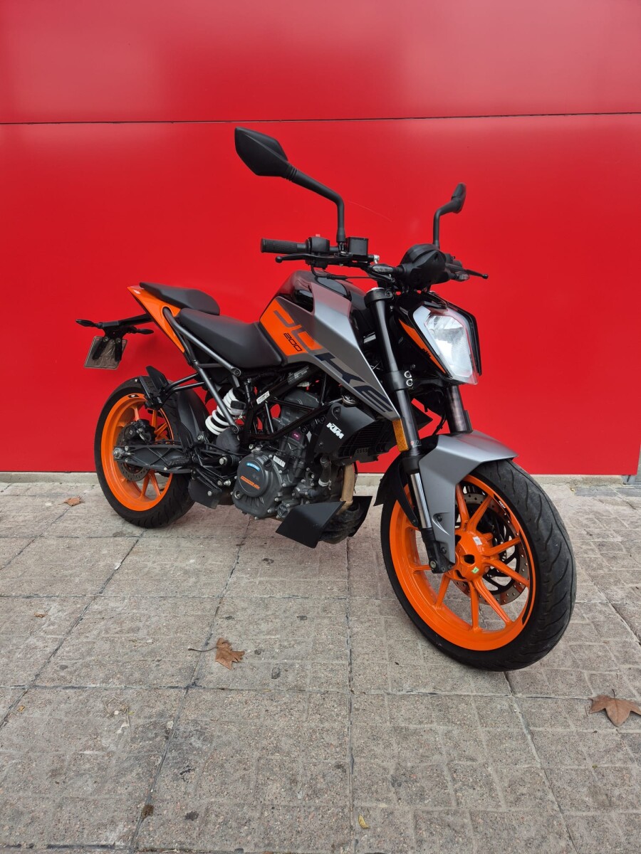 KTM Duke 200 Usada - Reserva 