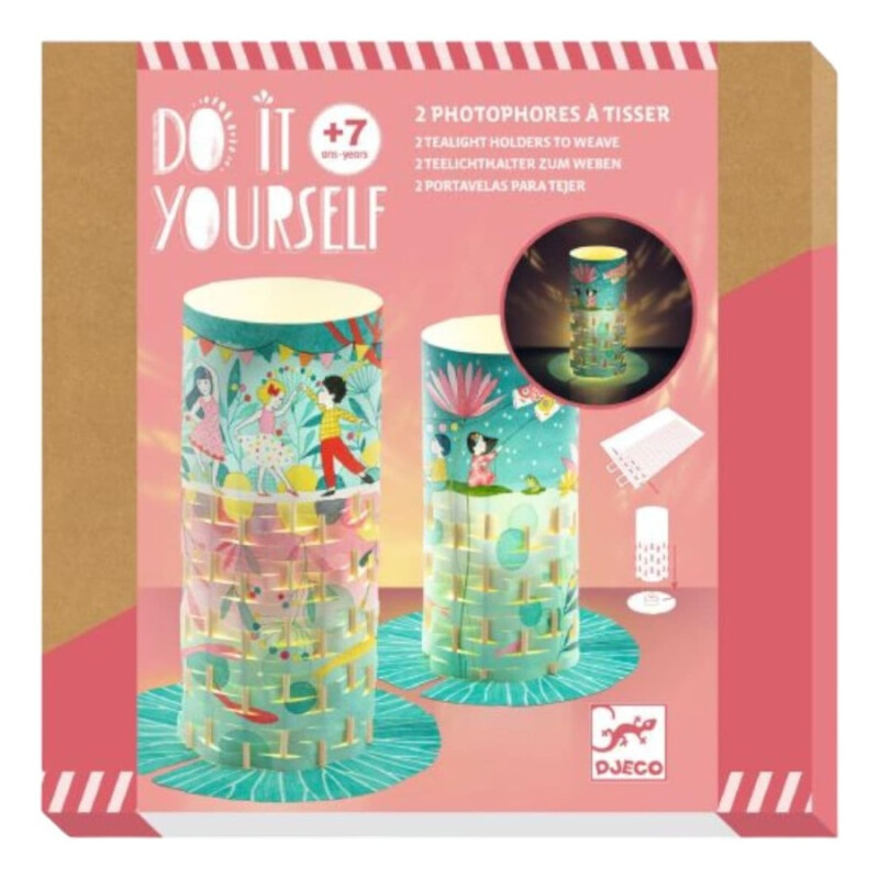 Do It Yourself Portavelas Para Tejer Do It Yourself Portavelas Para Tejer