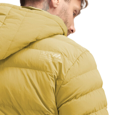 Campera Inflada North Sails N+ Abrigo Excelente Amarillo 2