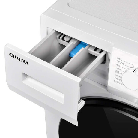 Lavarropas Automático Carga Frontal AIWA 8KG Inverter Blanco | AWLT08W