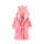 Bata Infantil Carters con Capucha ROSA