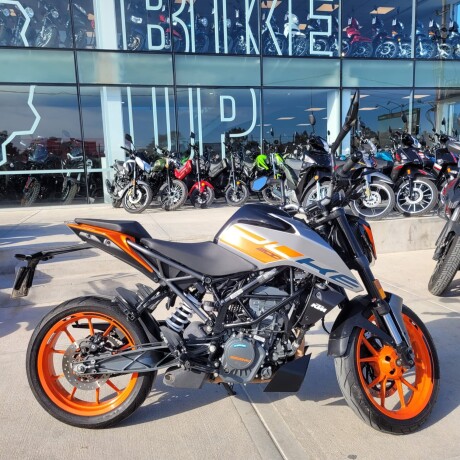 KTM 200 Duke Usada KTM 200 Duke Usada
