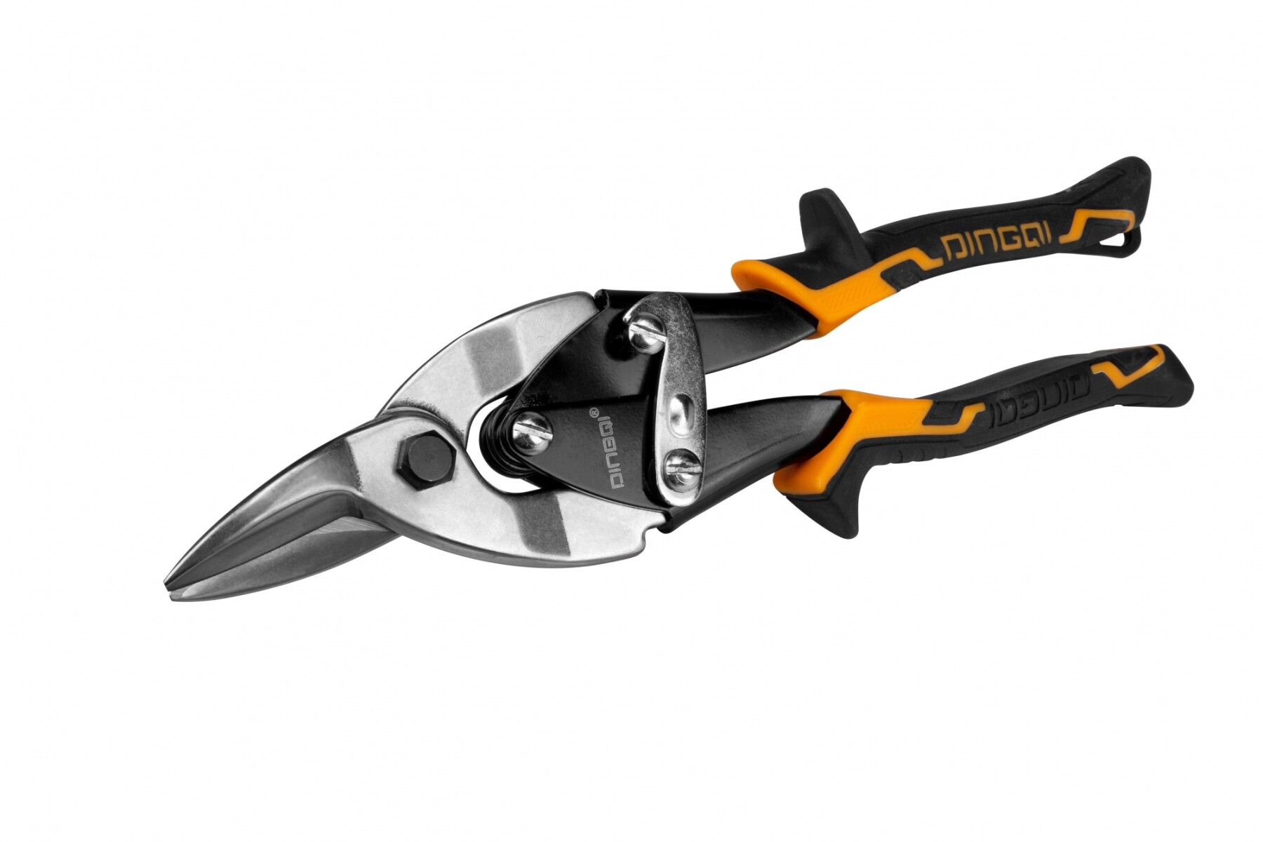 DINGQI TIJERA CHAPISTA DERECHA INDUSTRIAL CROMO VANADIO 250MM 