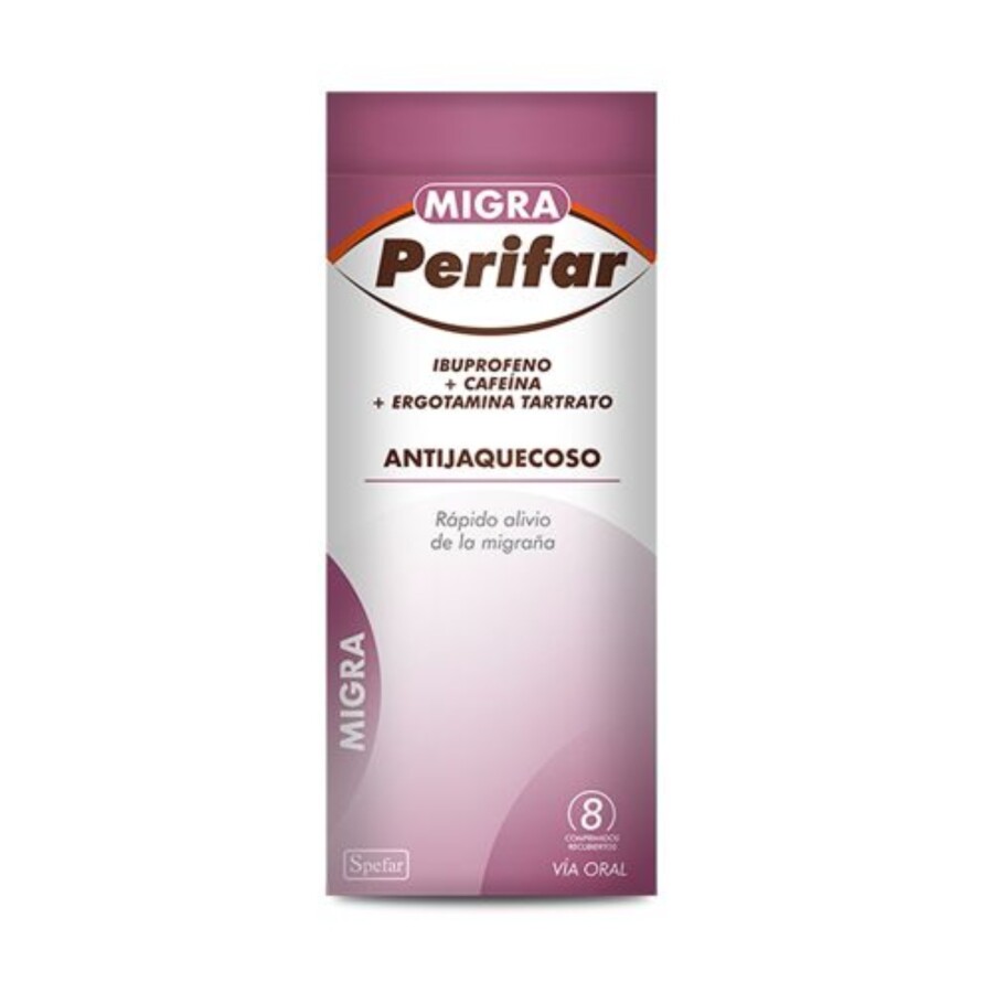 Perifar Migra x 8 comprimidos Perifar Migra x 8 comprimidos