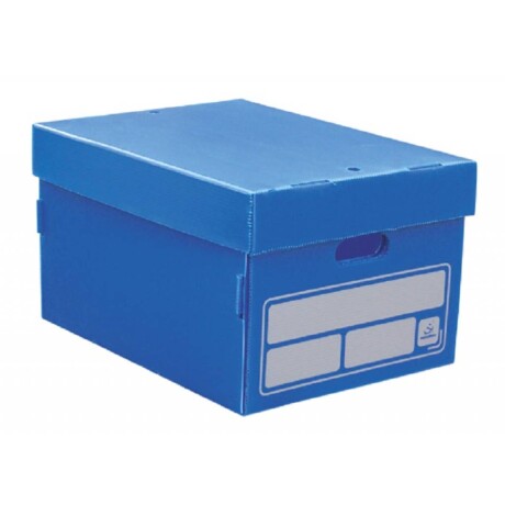 Caja Biblos Azul