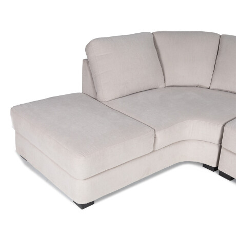 Rinconera Dream - Tela Aquaclean - 3 + Chaise A fabricar