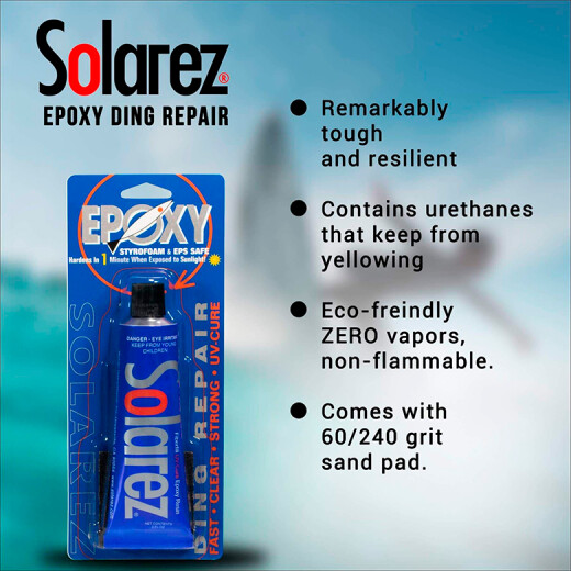 Solarez Epoxy Ding Repair 0.5 Oz Solarez Epoxy Ding Repair 0.5 Oz