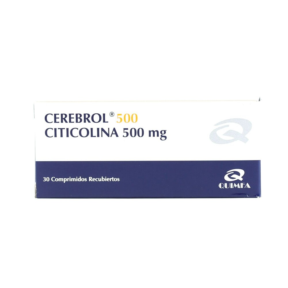 CEREBROL 500 MG. CJ X 30 COMP. única