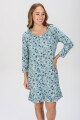 CAMISÓN ESTAMPADO ESTAMPADO VERDE