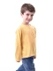 REMERA NACHO BOY OCRE