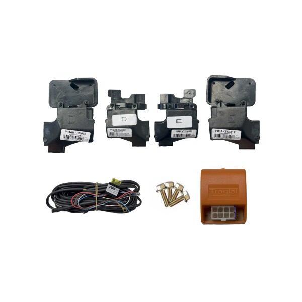 Kit Bloqueo Central Corsa 2 Original 4 Puertas Kit Bloqueo Central Corsa 2 Original 4 Puertas