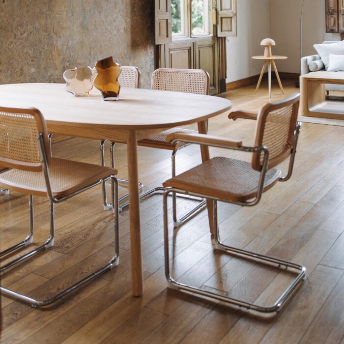 Silla Bauhaus Brazos Natural