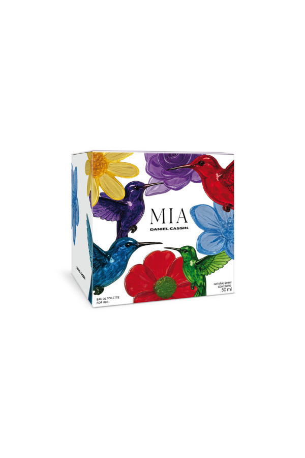 EAU DE TOILETTE MIA 50 ML VARIOS