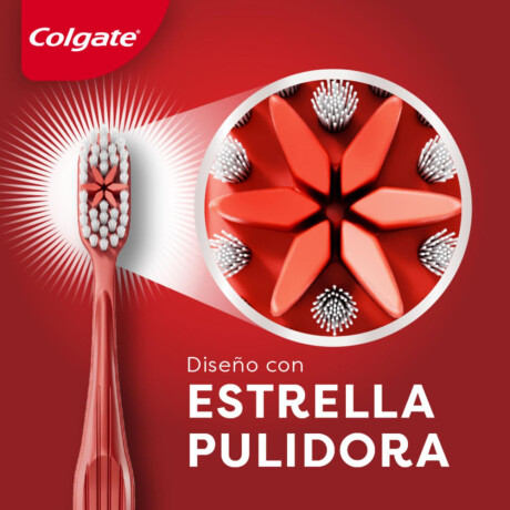 Cepillo de Dientes Colgate White BrilliantStar 2 Unidades Cepillo de Dientes Colgate White BrilliantStar 2 Unidades