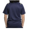 Bermuda Infantil Umbro Taped Junior Azul Marino - Verde Lima