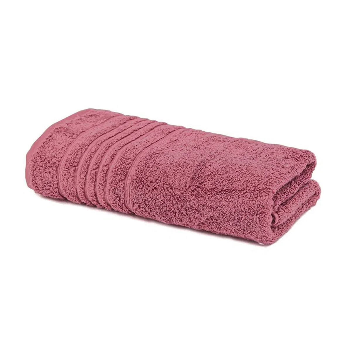 Toalla Baño Rubi Dohler 100% Algodón 70 x 140 cm - ROSA OSCURO 